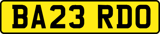 BA23RDO