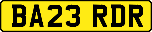 BA23RDR