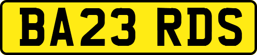 BA23RDS