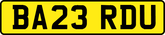 BA23RDU