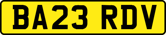 BA23RDV