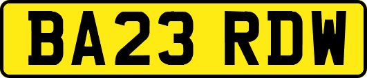 BA23RDW