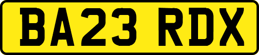 BA23RDX