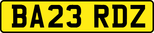 BA23RDZ