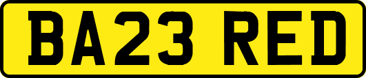 BA23RED