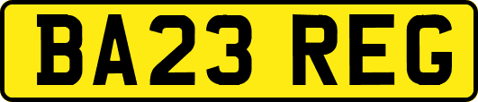 BA23REG