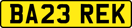 BA23REK