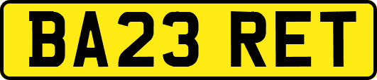 BA23RET