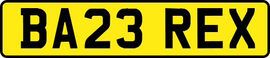 BA23REX