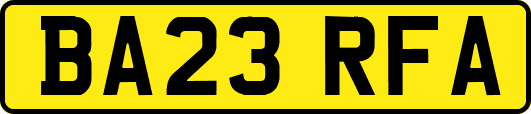 BA23RFA