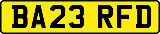 BA23RFD
