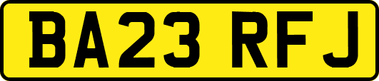 BA23RFJ