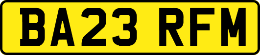 BA23RFM
