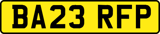 BA23RFP