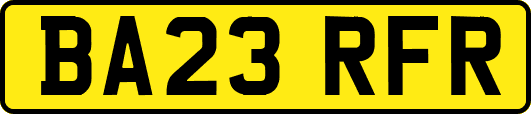 BA23RFR