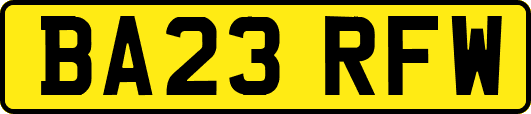 BA23RFW