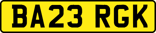 BA23RGK