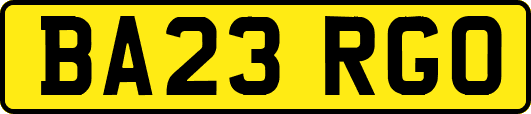 BA23RGO