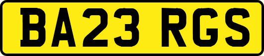 BA23RGS