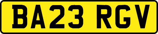 BA23RGV