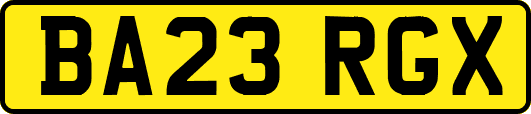BA23RGX