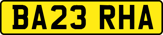 BA23RHA