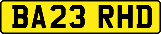 BA23RHD