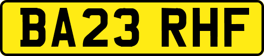 BA23RHF