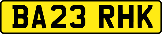 BA23RHK
