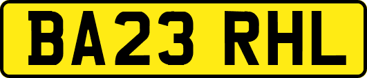 BA23RHL