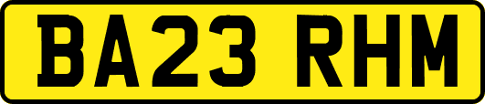 BA23RHM
