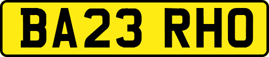 BA23RHO
