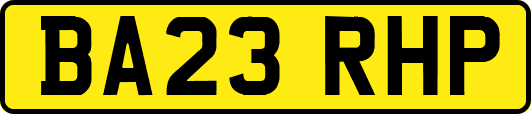 BA23RHP