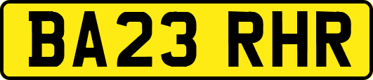 BA23RHR