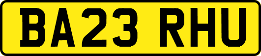 BA23RHU