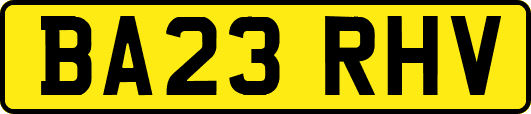 BA23RHV