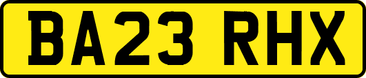 BA23RHX