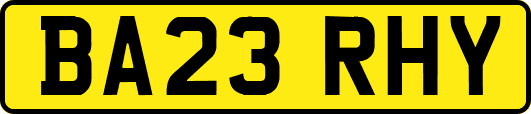 BA23RHY