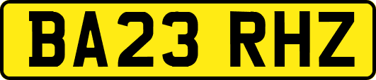 BA23RHZ
