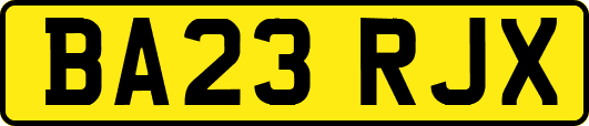 BA23RJX