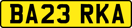 BA23RKA