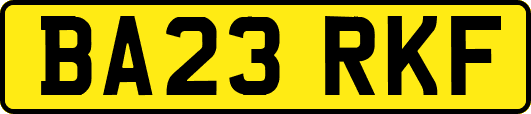 BA23RKF