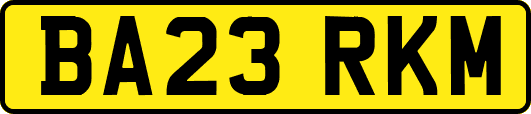 BA23RKM