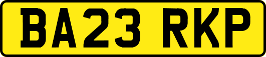 BA23RKP