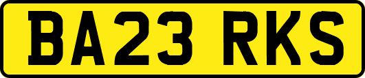 BA23RKS
