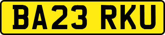 BA23RKU