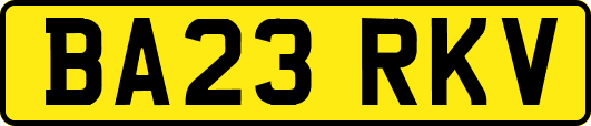 BA23RKV