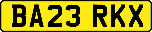 BA23RKX