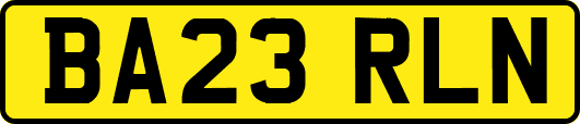BA23RLN