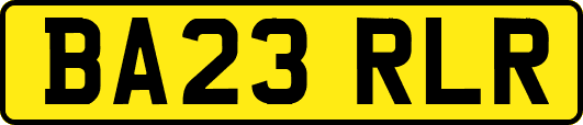 BA23RLR